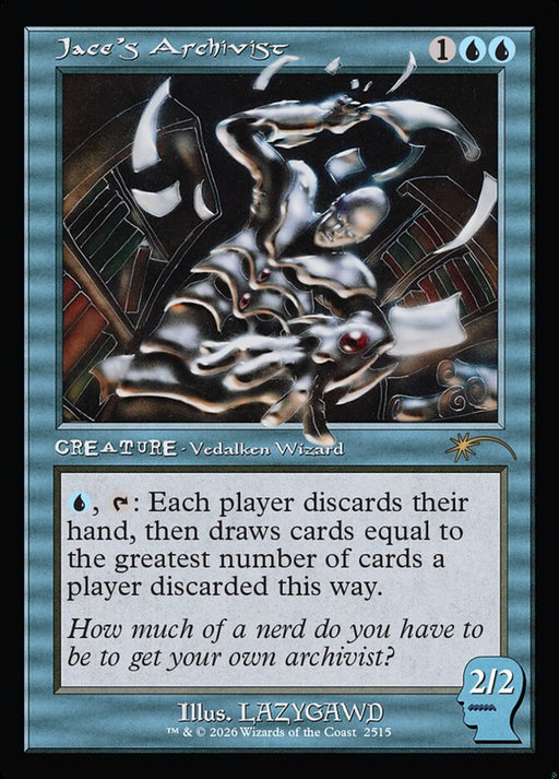 Jace's Archivist - Retro Frame (Foil)