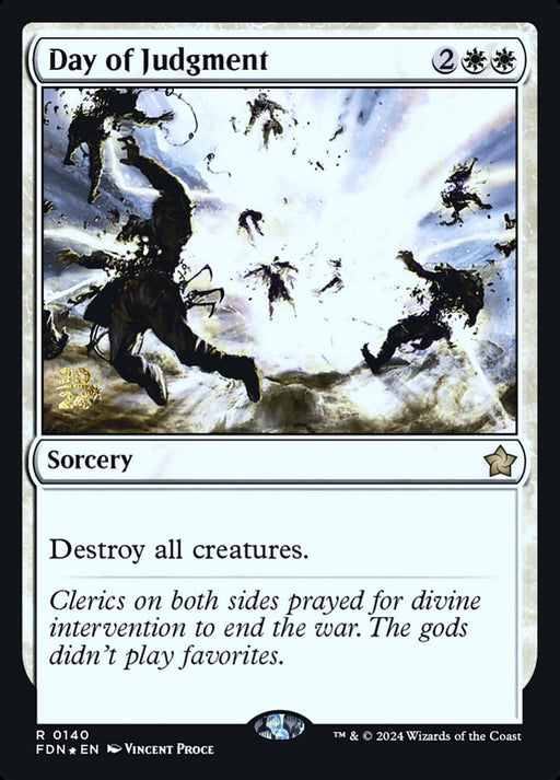 Day of Judgment (Foil)