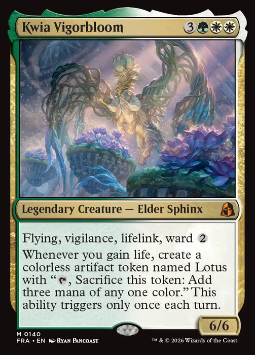 Kwia Vigorbloom (Foil)