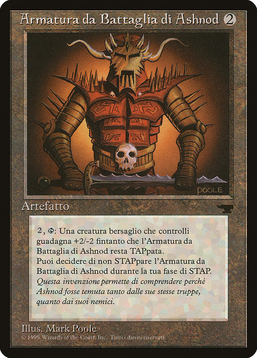 Armatura da Battaglia di Ashnod - Ashnod's Battle Gear