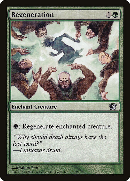 Regeneration (Foil)