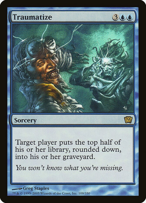 Traumatize (Foil)