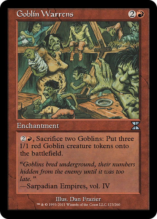 Goblin Warrens - Retro Frame