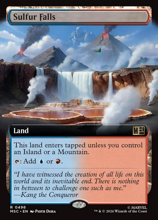 Sulfur Falls - Extended Art