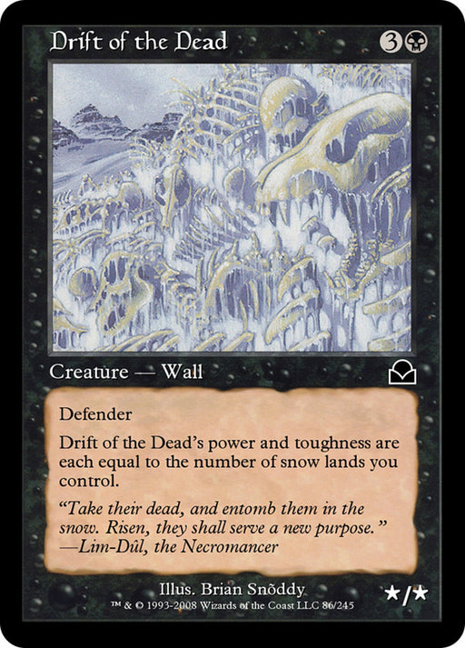 Drift of the Dead (Foil)