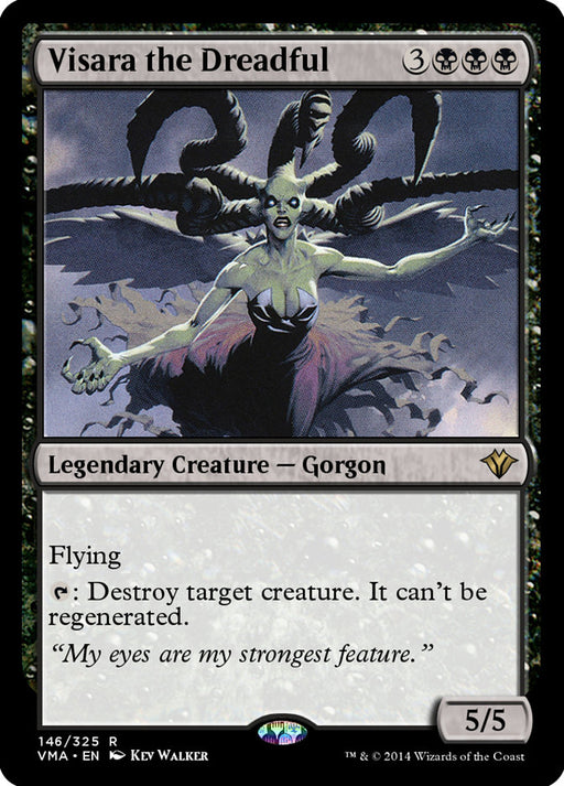 Visara the Dreadful (Foil)