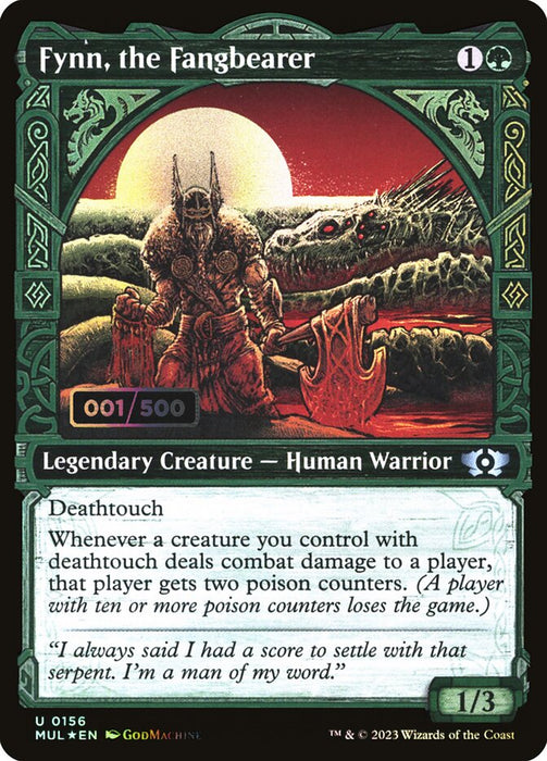 Fynn, the Fangbearer - Inverted - Legendary - Showcase (Foil)