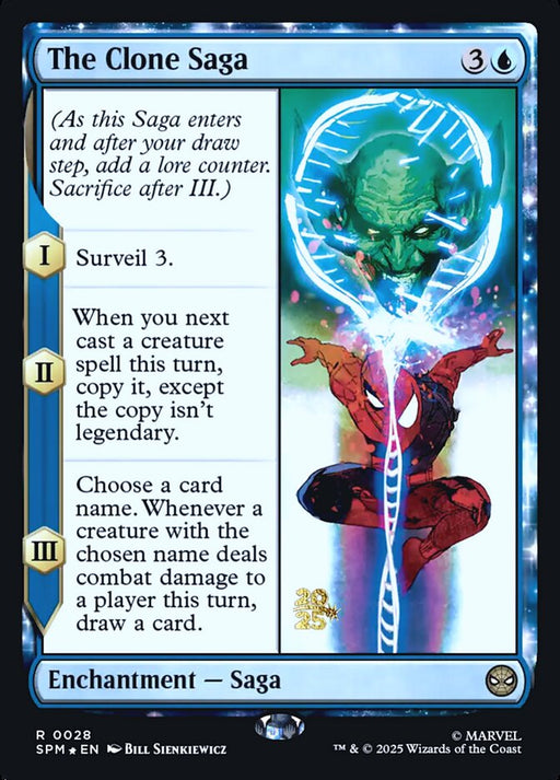 The Clone Saga - Enchantment (Foil)