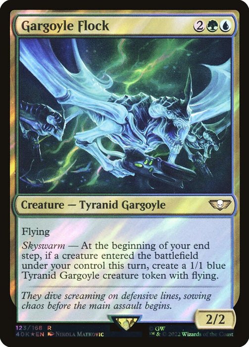 Gargoyle Flock - Surge Foil (Foil)