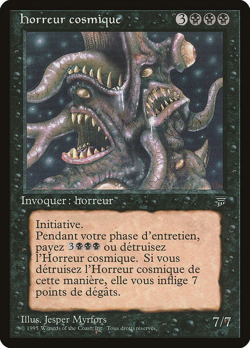 Horreur cosmique - Cosmic Horror