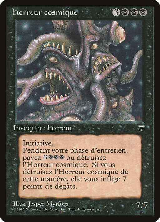 Horreur cosmique - Cosmic Horror