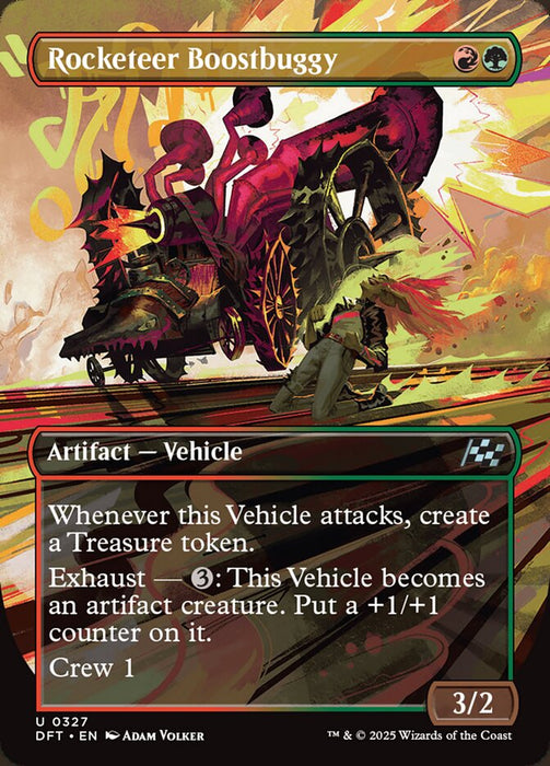 Rocketeer Boostbuggy - Borderless - Inverted