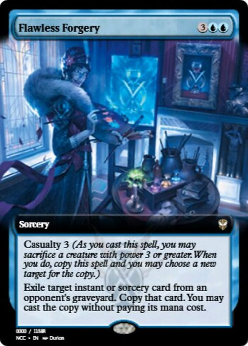 Flawless Forgery (Foil)