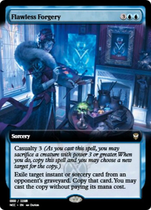 Flawless Forgery (Foil)