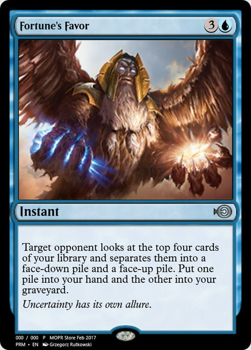 Fortune's Favor (Foil)