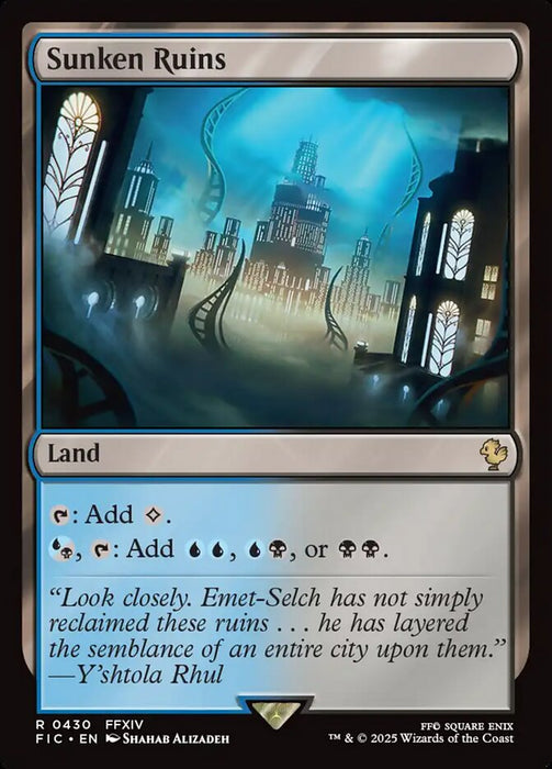 Sunken Ruins - Surge Foil (Foil)