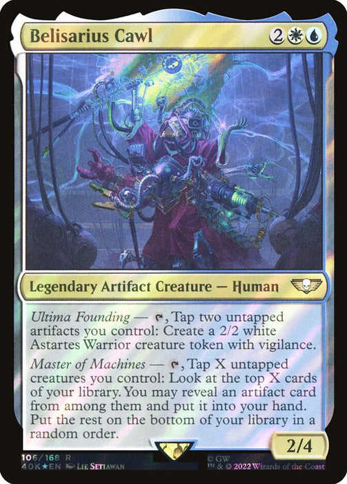 Belisarius Cawl - Legendary - Surge Foil (Foil)
