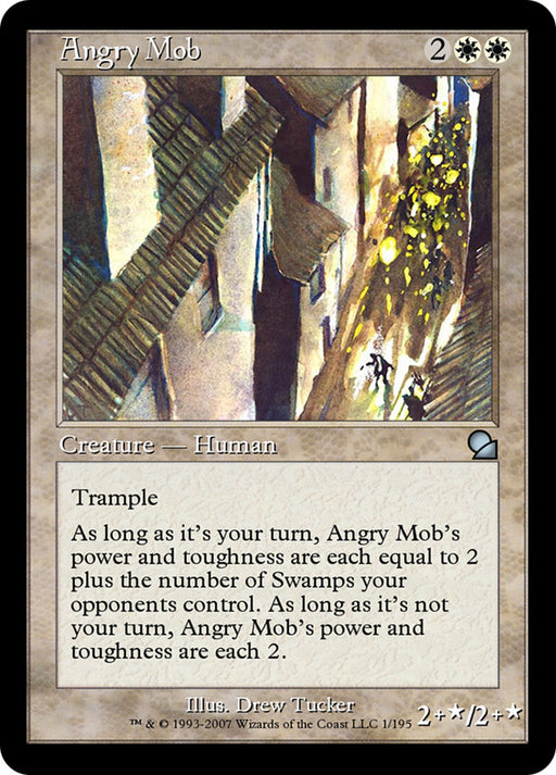 Angry Mob (Foil)
