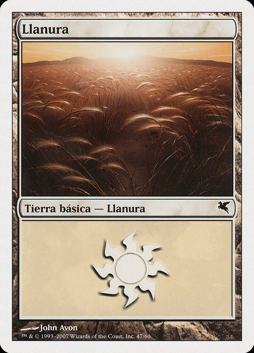 Llanura - Plains