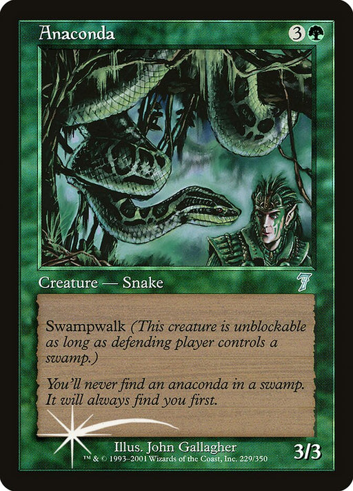 Anaconda (Foil)
