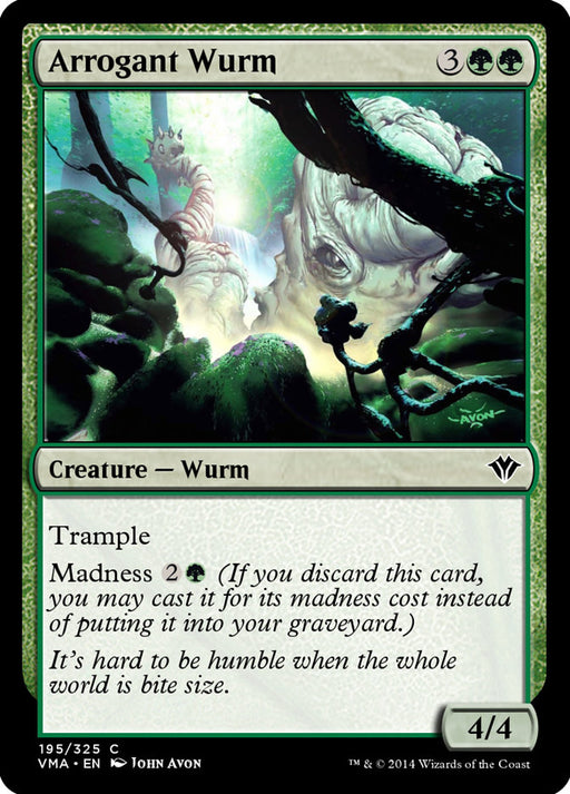 Arrogant Wurm (Foil)