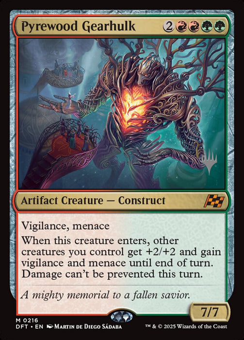 Pyrewood Gearhulk (Foil)
