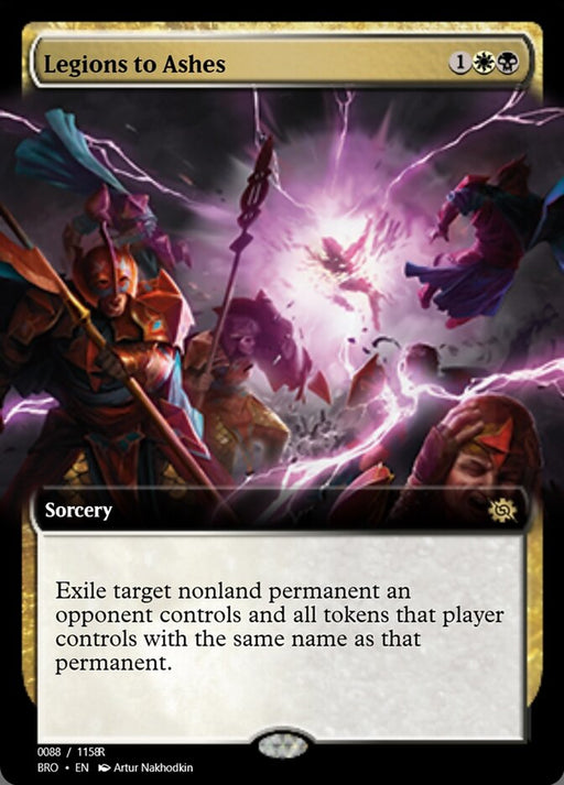 Legions to Ashes (Foil)