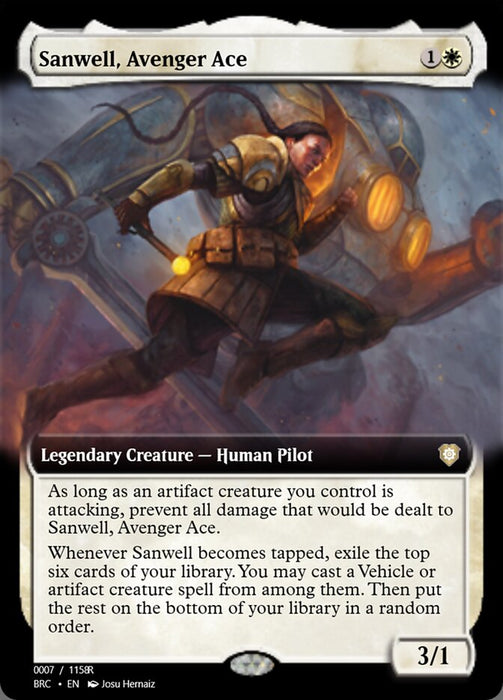 Sanwell, Avenger Ace - Legendary