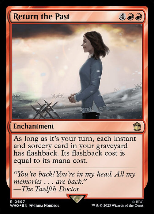 Return the Past - Surge Foil (Foil)