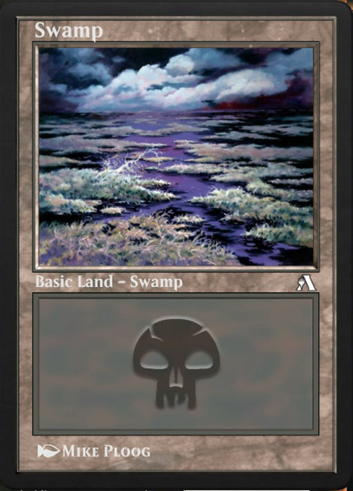 Swamp - Retro Frame