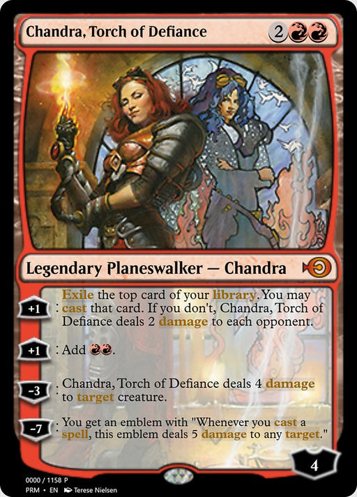 Chandra, Torch of Defiance (Foil)