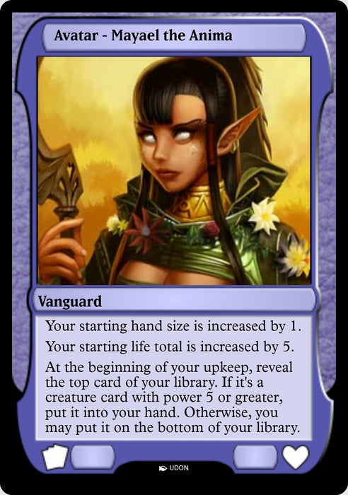 Mayael the Anima Avatar (Foil)