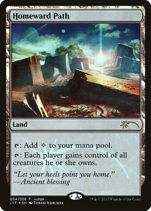 Homeward Path (Foil)