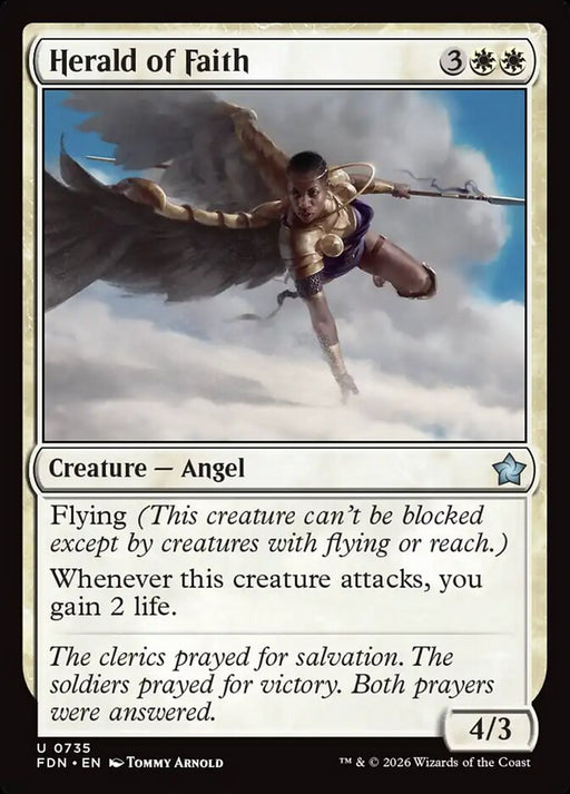 Herald of Faith (Foil)