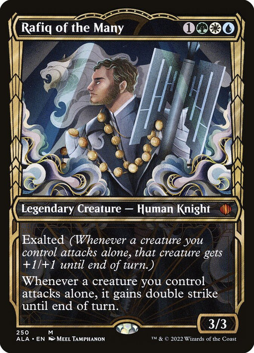 Rafiq of the Many - Inverted - Legendary - Showcase