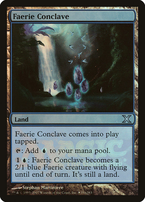 Faerie Conclave (Foil)