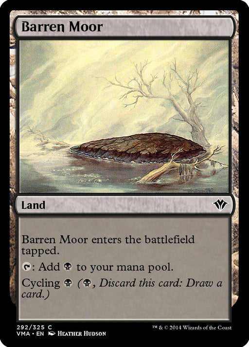 Barren Moor (Foil)