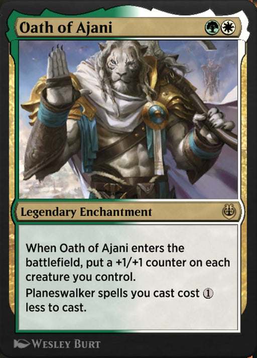 Oath of Ajani - Legendary