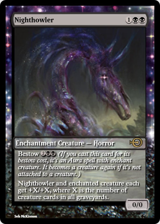 Nighthowler - Full Art - Enchantment (Foil)