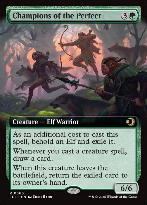 Champions of the Perfect - Extended Art (Foil)