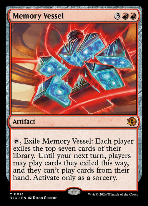 Memory Vessel (Foil)