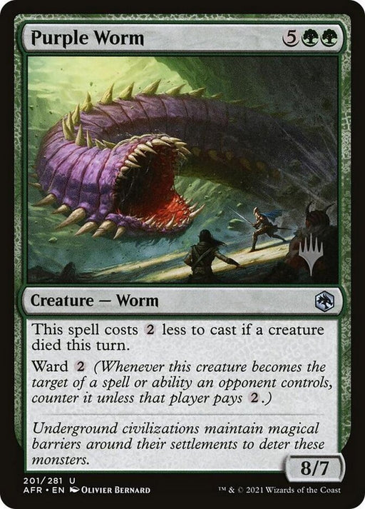 Purple Worm (Foil)
