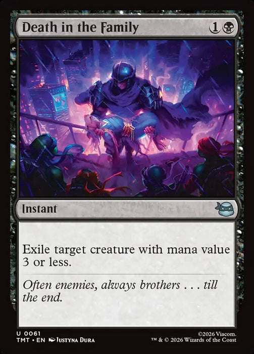 Death in the Family (Foil)