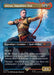Atreus, Impulsive Son - Borderless - Full Art - Inverted - Legendary (Foil)