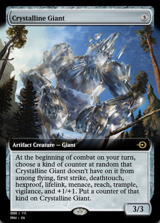 Crystalline Giant (Foil)