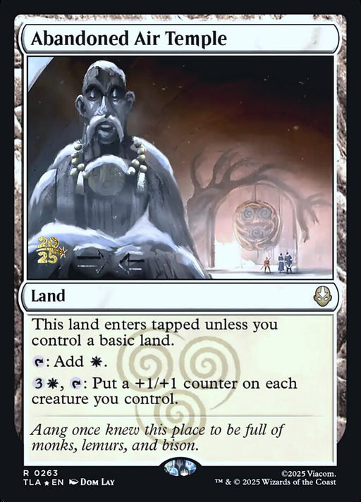 Abandoned Air Temple (Foil)