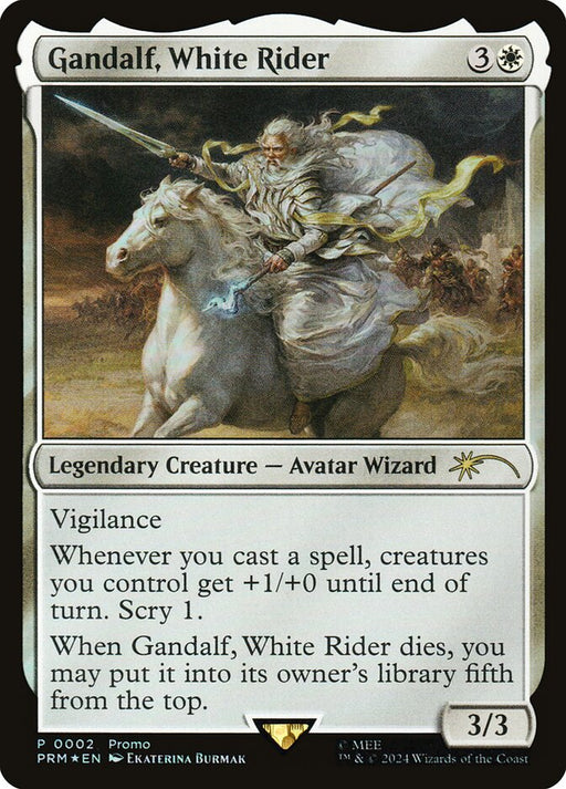 Gandalf, White Rider - Legendary (Foil)