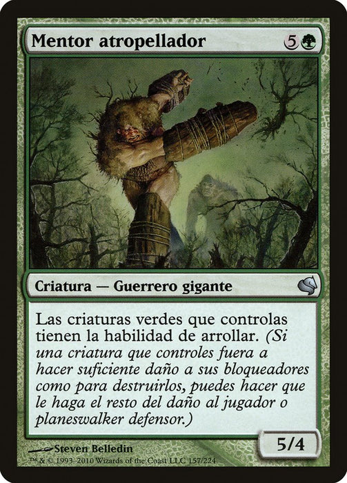 Mentor atropellador - Roughshod Mentor