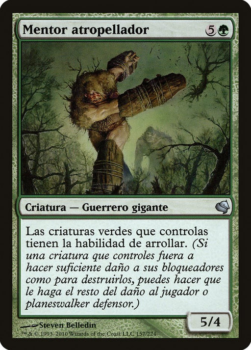 Mentor atropellador - Roughshod Mentor