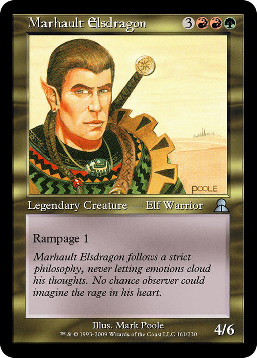 Marhault Elsdragon (Foil)